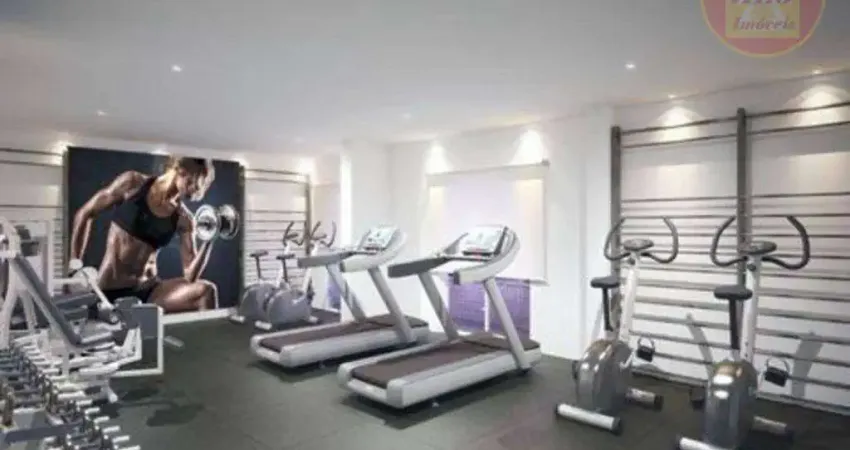 Apartamento com 2 dormitórios à venda, 77 m² por R$ 646.114,99 - Canto do Forte - Praia Grande/SP