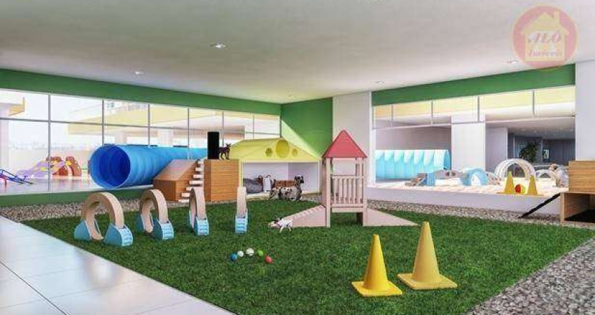Apartamento à venda, 60 m² por R$ 440.400,00 - Boqueirão - Praia Grande/SP