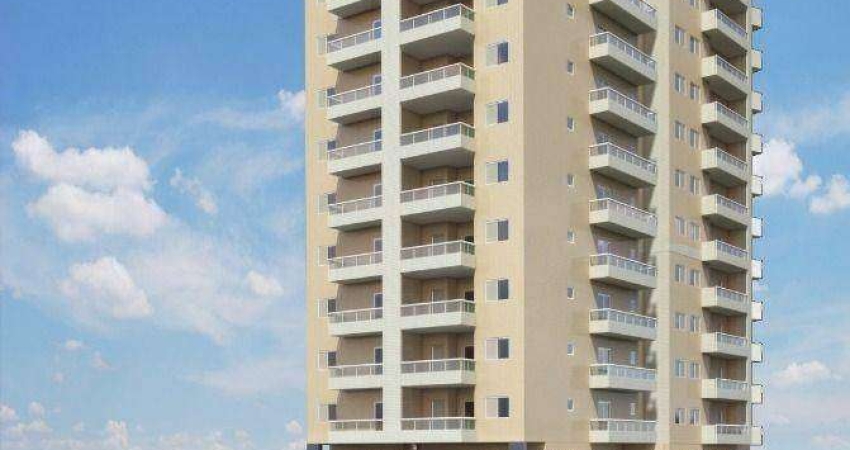 Apartamento com 2 quartos à venda, 73 m² por R$ 534.297 - Tupi - Praia Grande/SP