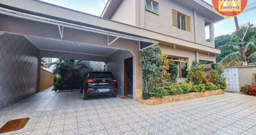Sobrado à venda, 276 m² por R$ 1.800.000,00 - Canto do Forte - Praia Grande/SP