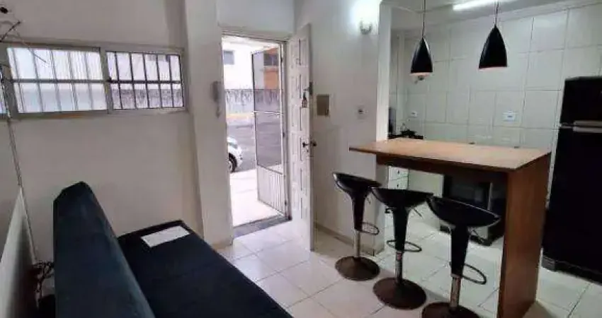 Apartamento com 2 quartos, 52 m² - venda por R$ 290.000 ou aluguel por R$ 1.900/mês - Vila Guilhermina - Praia Grande/SP