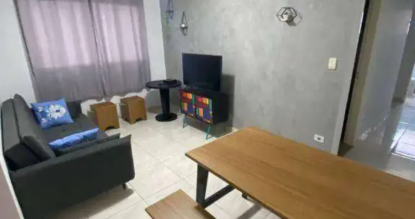 Apartamento à venda, 61 m² por R$ 350.000,00 - Vilamar - Praia Grande/SP