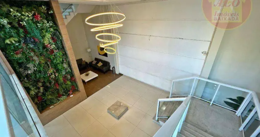 Apartamento com 2 quartos à venda, 54 m² por R$ 450.000 - Vila Assunção - Praia Grande/SP