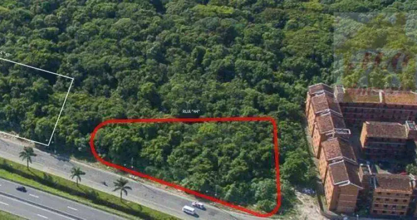 Terreno à venda, 1521 m² por R$ 4.235.336,38 - Mirim - Praia Grande/SP