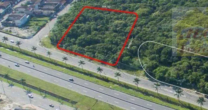 Terreno à venda, 5700 m² por R$ 15.863.767,92 - Mirim - Praia Grande/SP