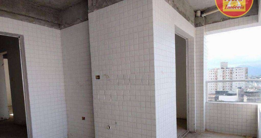 Apartamento com 1 dormitório à venda, 53 m² por R$ 330.000,00 - Aviação - Praia Grande/SP