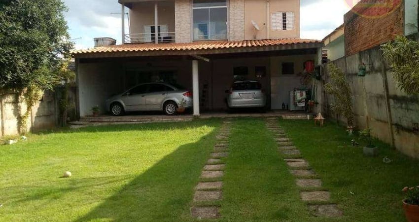 Sobrado com 3 quartos à venda, 205 m² por R$ 390.000 - São Benedito - Americana/SP