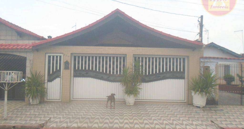 Casa com 3 dormitórios à venda, 115 m² por R$ 420.000,00 - Jardim Samambaia - Praia Grande/SP