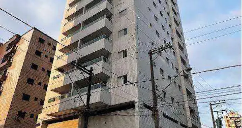 Apartamento com 2 quartos à venda, 77 m² por R$ 649.000 - Aviação - Praia Grande/SP