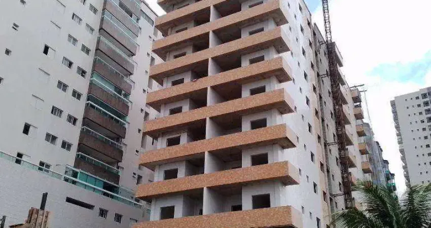 Apartamento com 1 quarto à venda, 43 m² por R$ 310.000 - Vila Guilhermina - Praia Grande/SP