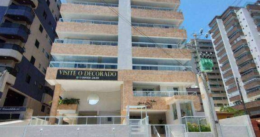 Apartamento com 2 quartos  à venda, 67 m² por R$ 420.000 - Vila Caiçara - Praia Grande/SP