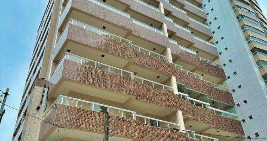 Apartamento com 1 quarto à venda, 42 m² por R$ 280.000 - Aviação - Praia Grande/SP