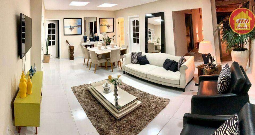 Cobertura com 4 suites à venda, 219 m² por R$ 1.200.000 - Aviação - Praia Grande/SP