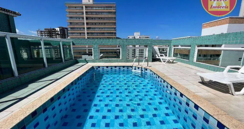 Apartamento com 1 quarto à venda, 32 m² por r$ 285.000 - boqueirão - praia grande/sp