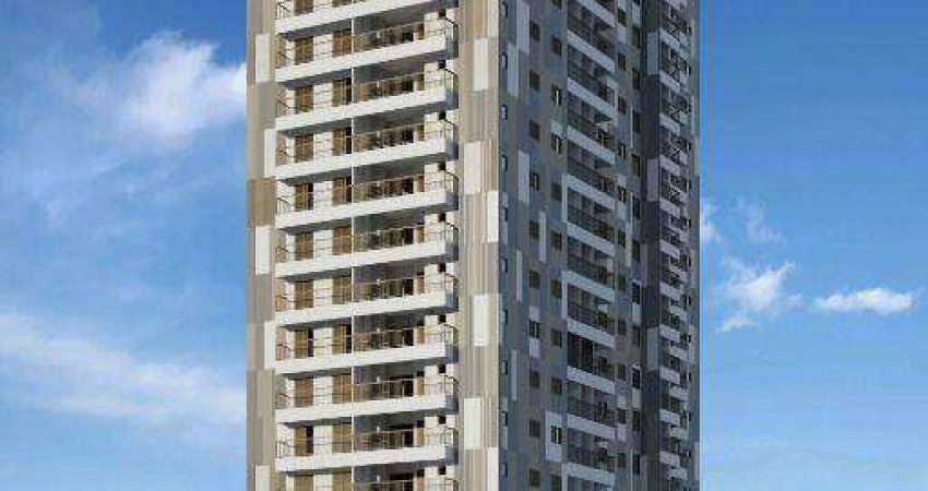 Apartamento com 3 dormitórios à venda, 105 m² por R$ 956.000,00 - Canto do Forte - Praia Grande/SP