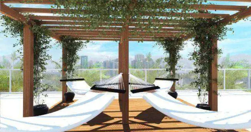 Apartamento com 3 dormitórios à venda, 105 m² por R$ 976.500,00 - Vila Alzira - Guarujá/SP