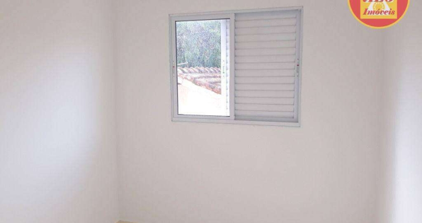 Casa com 2 quartos à venda, 44 m² por R$ 250.000 - Glória - Praia Grande/SP