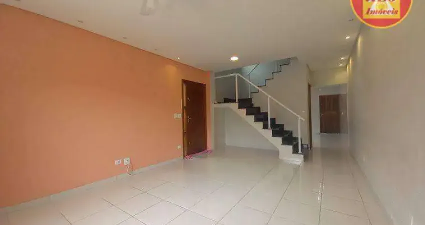 Sobrado com 3 quartos à venda, 160 m² por R$ 399.000 - Parque das Bandeiras - São Vicente/SP