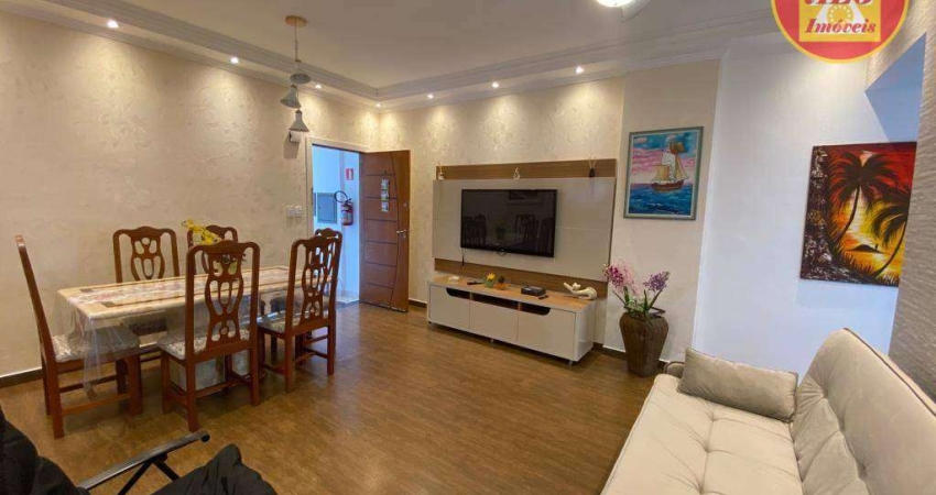 Apartamento com 2 quartos à venda, 142 m² por R$ 680.000 - Guilhermina - Praia Grande/SP