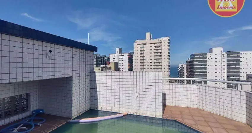 Cobertura com 3 quartos à venda, 300 m² por R$ 1.600.000 - Canto do Forte - Praia Grande/SP