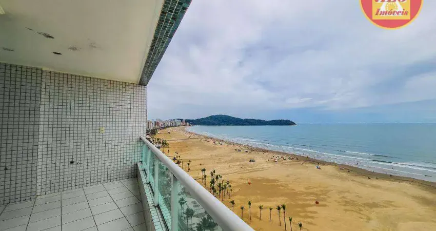 Apartamento com 3 dormitórios à venda, 123 m² por R$ 1.180.000,00 - Vila Guilhermina - Praia Grande/SP