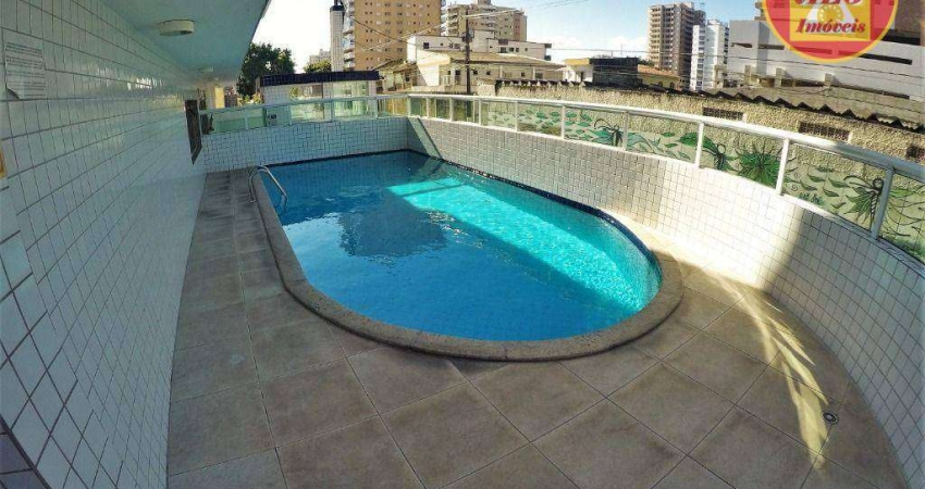 Apartamento com 2 quartos  à venda, 89 m² por R$ 467.000 - Aviação - Praia Grande/SP