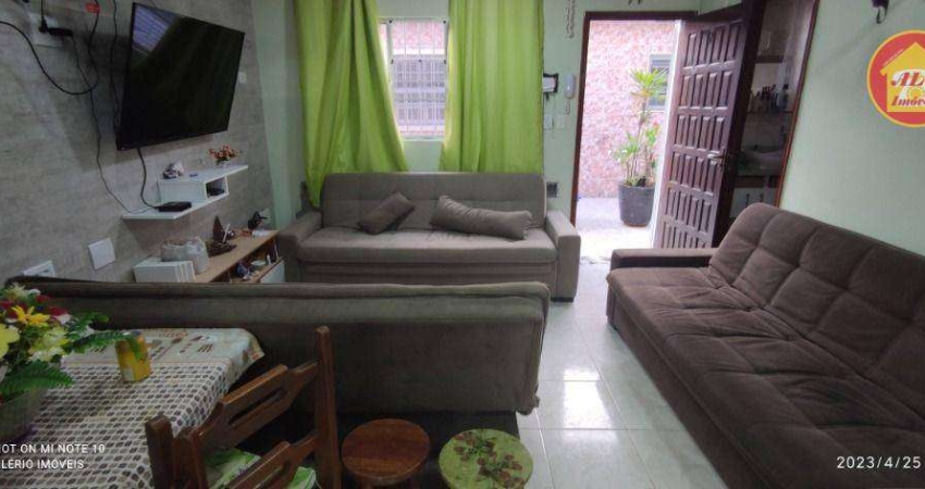 Casa com 1 quarto à venda por R$ 222.000 - Jardim Real - Praia Grande/SP