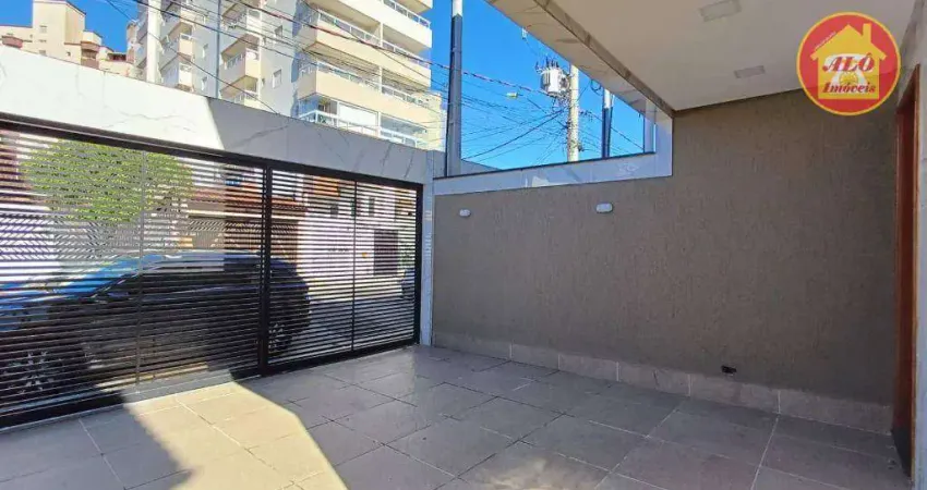 Sobrado com 2 quartos à venda, 56 m² por R$ 390.000 - Caiçara - Praia Grande/SP