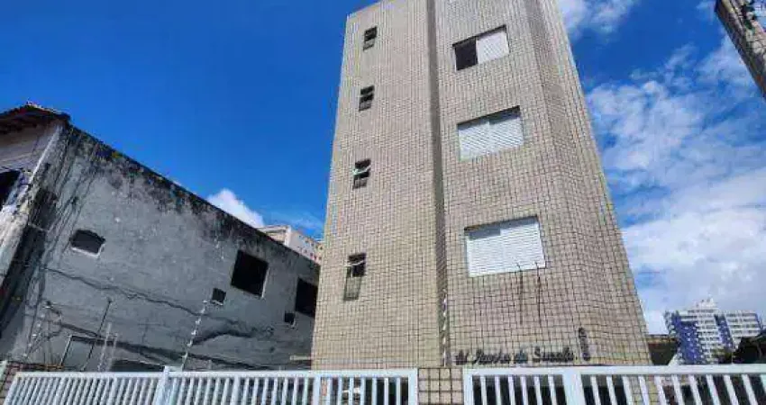 Apartamento com 1 dormitório para alugar, 50 m² por r$ 1.800,00/mês - aviação - praia grande/sp