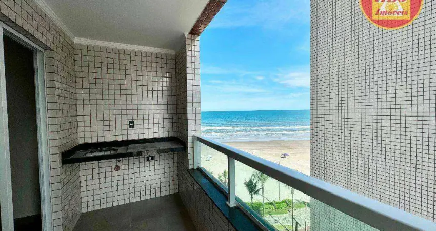 Apartamento vista mar com 1 quarto à venda, 52 m² por R$ 399.000 - Jardim Real - Praia Grande/SP