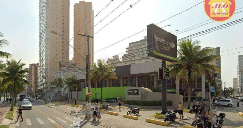 Terreno à venda, 304 m² por R$ 1.020.000,00 - Vila Guilhermina - Praia Grande/SP