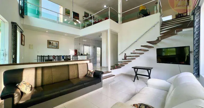 Sobrado isolado com 2 quartos à venda, 209 m² por R$ 1.115.000 - Canto do Forte - Praia Grande/SP