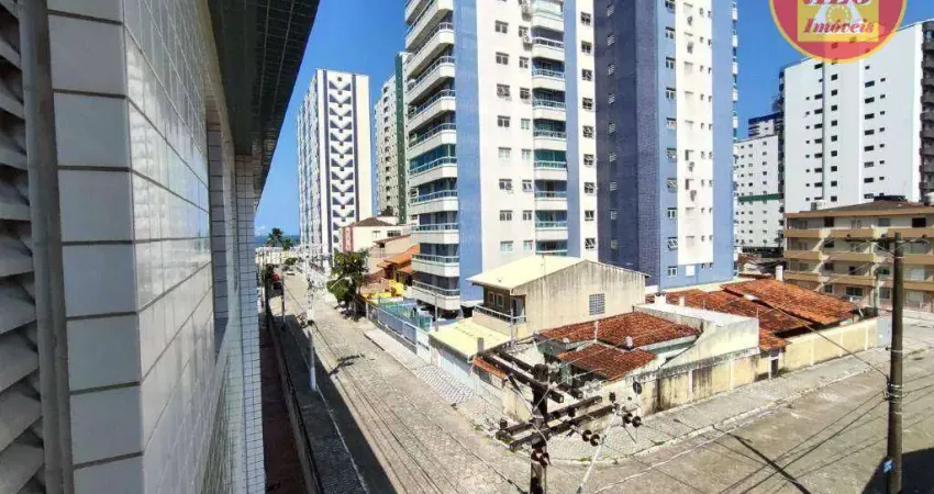 Apartamento com 1 dormitório à venda, 41 m² por R$ 211.000,00 - Vila Guilhermina - Praia Grande/SP