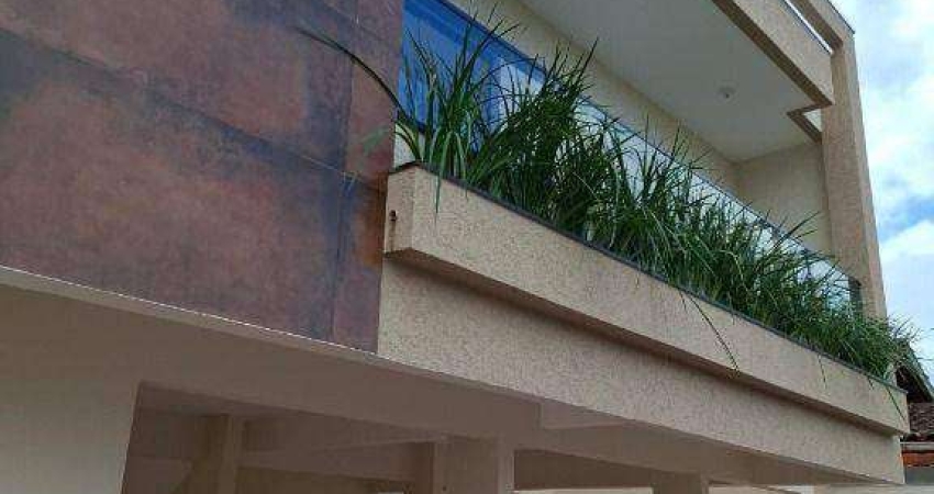 Casa com 2 quartos à venda, 52 m² por R$ 250.000 - Princesa - Praia Grande/SP