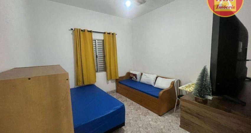 Kitnet com 1 quarto à venda, 20 m² por R$ 190.000 - Canto do Forte - Praia Grande/SP