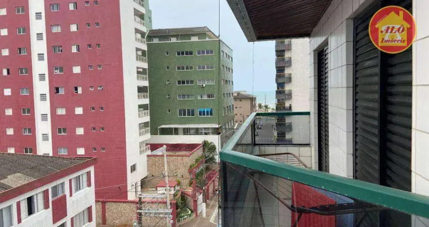 Apartamento com 3 dormitórios à venda, 90 m² por R$ 420.000,00 - Ocian - Praia Grande/SP