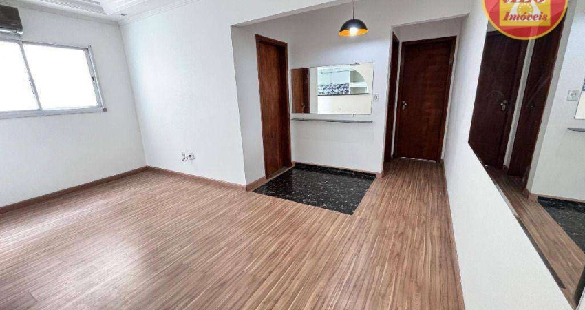 Apartamento com 2 dormitórios à venda, 60 m² por R$ 365.000,00 - Vila Guilhermina - Praia Grande/SP