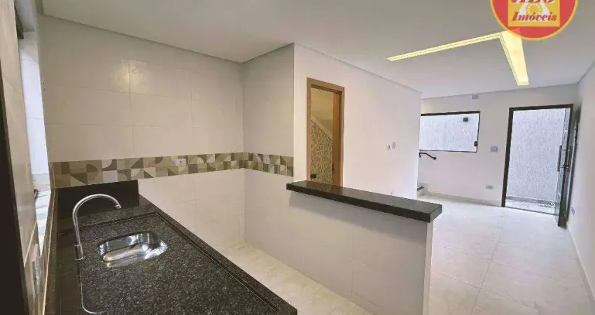 Sobrado à venda por R$ 340.000,00 - Mirim - Praia Grande/SP