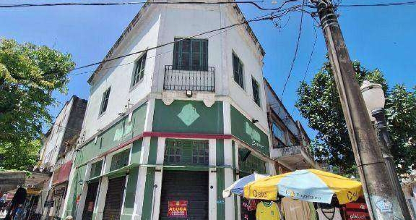 Salão para alugar, 154 m² por R$ 8.000,00/mês - Centro - Santos/SP