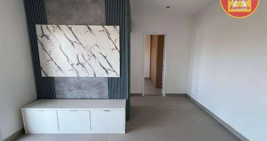 Apartamento com 1 quarto à venda, 43 m² por R$ 365.000 - Aviação - Praia Grande/SP