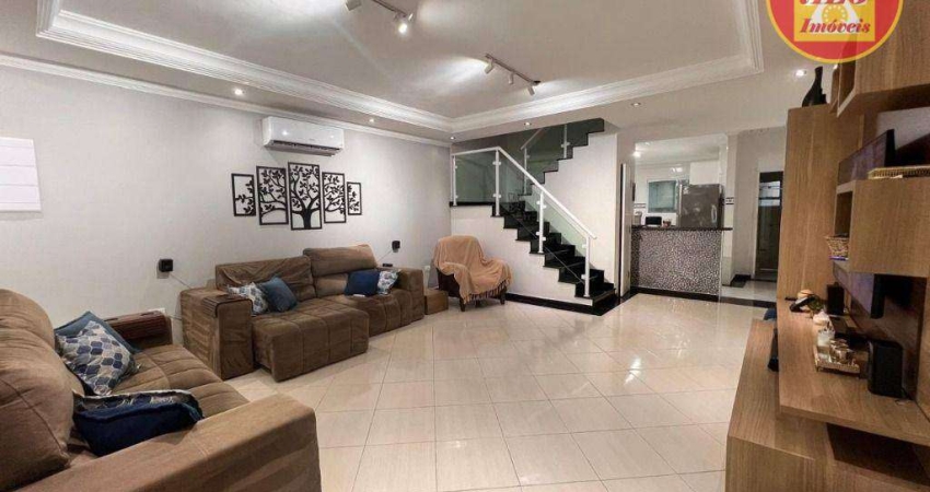 Sobrado com 3 quartos à venda por R$ 630.000 - Balneário Pires - Praia Grande/SP