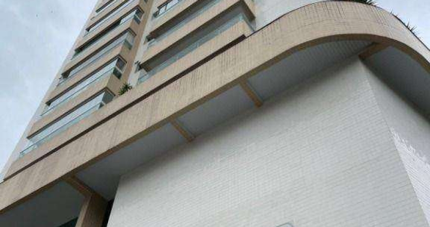 Apartamento com 2 dormitórios à venda, 81 m² por R$ 650.000,00 - Canto do Forte - Praia Grande/SP