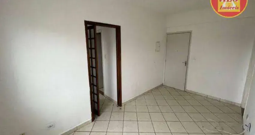 Apartamento com 1 quarto à venda, 50 m² por R$ 260.000 - Canto do Forte - Praia Grande/SP