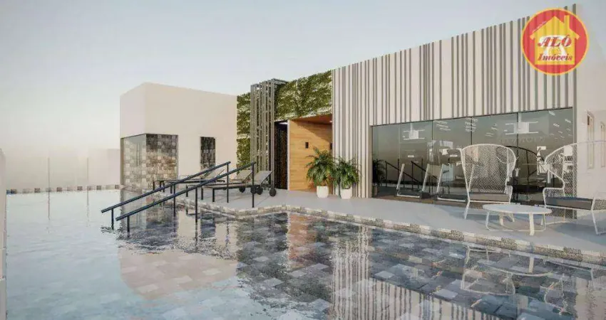 Apartamento à venda, 134 m² por R$ 560.000,00 - Vila Guilhermina - Praia Grande/SP