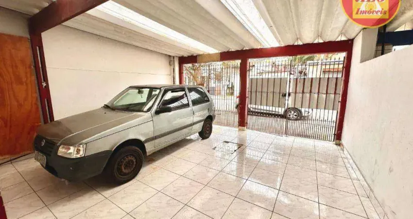 Casa com 2 quartos venda, 123 m² por R$ 550.000 - Canto do Forte - Praia Grande/SP