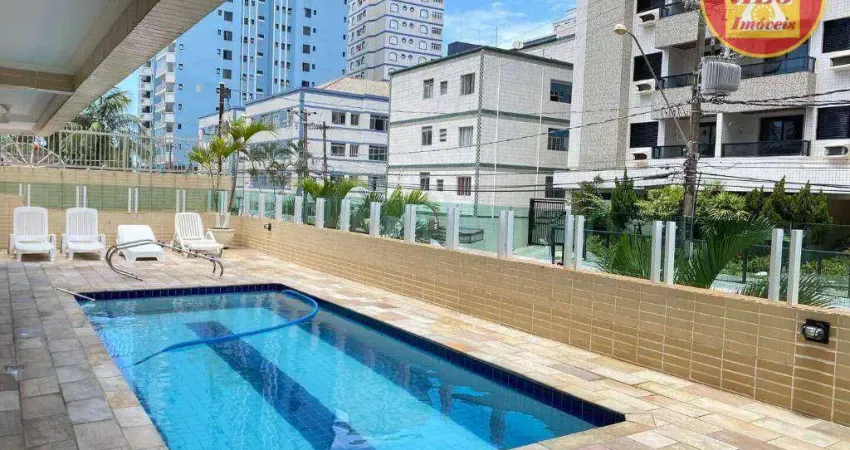 Apartamento com 2 quartos à venda, 88 m² por R$ 380.000 - Tupi - Praia Grande/SP