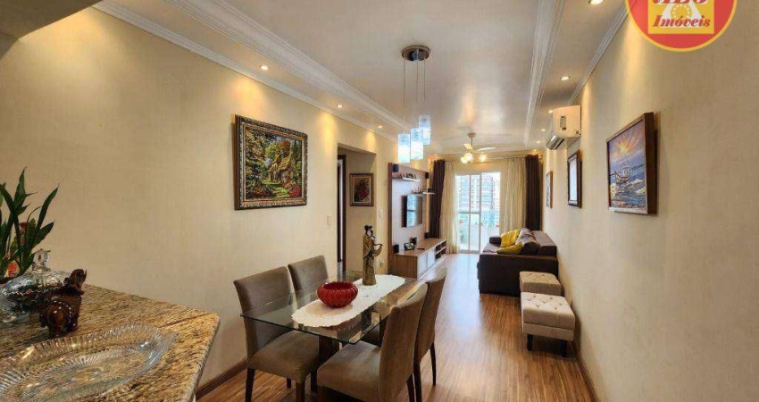Apartamento à venda, 85 m² por R$ 500.000,00 - Vila Guilhermina - Praia Grande/SP