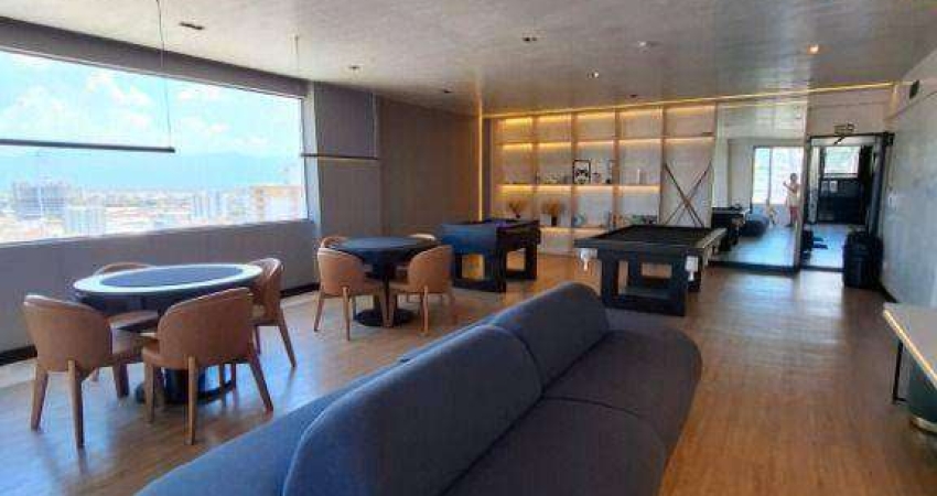 Apartamento com 2 dormitórios à venda, 75 m² por R$ 650.000,00 - Boqueirão - Praia Grande/SP