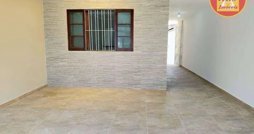 Casa com 2 quartos à venda, 80 m² por R$ 435.000 - Vila Caiçara - Praia Grande/SP