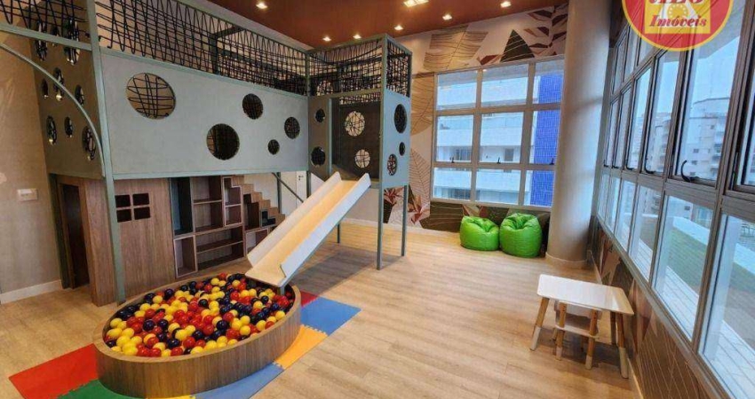 Apartamento com 2 quartos à venda por R$ 803.250 - Canto do Forte - Praia Grande/SP